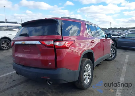 2021 Chevrolet Traverse Fwd Lt Cloth from USA, damaged, VIN 1GNERGKW8MJ138124